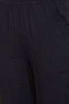 The Kaftan Company Cotton Pyjama Set - Black — thumbnail 8