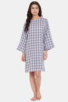 The Kaftan Company Cotton Nightdress - Assorted — thumbnail 1