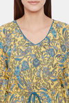 The Kaftan Company Modal Nightdress - Yellow — thumbnail 6