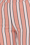 The Kaftan Company Modal Pyjama Set - Rust — thumbnail 7