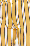 The Kaftan Company Modal Pyjama Set - Mustard — thumbnail 7
