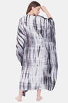 The Kaftan Company Modal Nightdress - Black — thumbnail 4