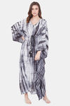 The Kaftan Company Modal Nightdress - Black — thumbnail 5