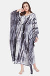 The Kaftan Company Modal Nightdress - Black — thumbnail 6