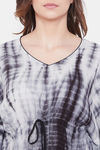 The Kaftan Company Modal Nightdress - Black — thumbnail 7
