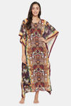 The Kaftan Company Polyester Nightdress - Assorted — thumbnail 1