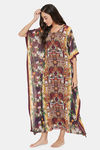 The Kaftan Company Polyester Nightdress - Assorted — thumbnail 2