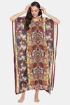 The Kaftan Company Polyester Nightdress - Assorted — thumbnail 4