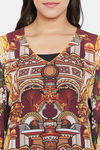 The Kaftan Company Polyester Nightdress - Assorted — thumbnail 6