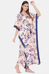 The Kaftan Company Polyester Nightdress - Assorted — thumbnail 1