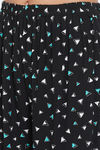 The Kaftan Company Rayon Pyjama Set - Black — thumbnail 7