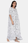 The Kaftan Company Modal Nightdress - White — thumbnail 2