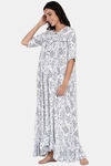 The Kaftan Company Modal Nightdress - White — thumbnail 3