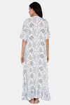 The Kaftan Company Modal Nightdress - White — thumbnail 4