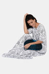 The Kaftan Company Modal Nightdress - White — thumbnail 5