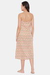 The Kaftan Company Cotton Nightwear + Robe (Pack of 2) - Pink — thumbnail 7