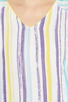 The Kaftan Company Modal Full Length Nightdress - White — thumbnail 6