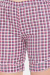 The Kaftan Company Cotton Shorts Set - Pink — thumbnail 7
