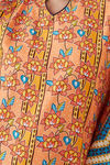 The Kaftan Company Cotton Full Length Nightdress - Print — thumbnail 7