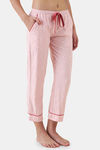 The Kaftan Company Cotton Loungewear Bottom - Pink — thumbnail 2