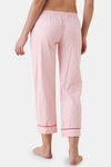 The Kaftan Company Cotton Loungewear Bottom - Pink — thumbnail 4