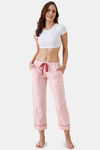 The Kaftan Company Cotton Loungewear Bottom - Pink — thumbnail 5