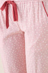 The Kaftan Company Cotton Loungewear Bottom - Pink — thumbnail 7