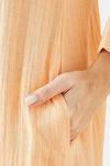 The Kaftan Company Cotton Nightdress - Peach — thumbnail 7