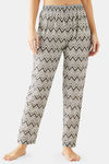 The Kaftan Company Cotton Pyjama Set - White — thumbnail 1