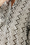 The Kaftan Company Cotton Pyjama Set - White — thumbnail 6