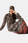 The Kaftan Company Modal Full Length Nightdress - Black — thumbnail 6