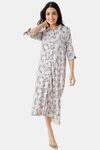 The Kaftan Company Modal Nightdress - Skin — thumbnail 1