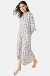 The Kaftan Company Modal Nightdress - Skin — thumbnail 2