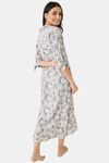 The Kaftan Company Modal Nightdress - Skin — thumbnail 3