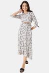 The Kaftan Company Modal Nightdress - Skin — thumbnail 4