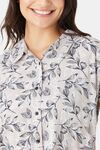 The Kaftan Company Modal Nightdress - Skin — thumbnail 5