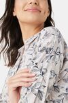 The Kaftan Company Modal Nightdress - Skin — thumbnail 6