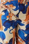 The Kaftan Company Modal Loungewear Set - Blue — thumbnail 6