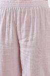 The Kaftan Company Cotton Pyjama Set - Purple — thumbnail 6