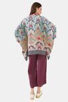 The Kaftan Company Modal Pyjama Set - Multicolor — thumbnail 3
