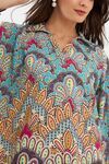 The Kaftan Company Modal Pyjama Set - Multicolor — thumbnail 5