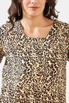 The Kaftan Company Natural Fabrics Pyjama Set - Skin — thumbnail 5