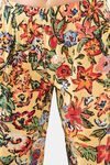 The Kaftan Company Cotton Pyjama Set - Yellow — thumbnail 6