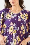 The Kaftan Company Satin Nightdress - Brown — thumbnail 5