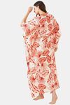 The Kaftan Company Cotton Nightdress - Green — thumbnail 3