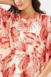 The Kaftan Company Cotton Nightdress - Green — thumbnail 5