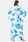 The Kaftan Company Cotton Nightdress - Red — thumbnail 3