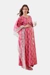 The Kaftan Company Cotton Loungewear Dress - Pink — thumbnail 4