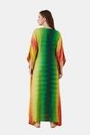 The Kaftan Company Modal Loungewear Dress - Multi — thumbnail 2