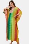 The Kaftan Company Modal Loungewear Dress - Multi — thumbnail 3